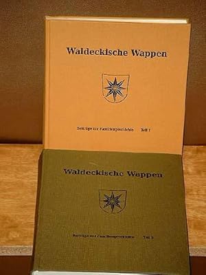 Waldeckische Wappen. Beiträge zur Familiengeschichte. Teil 1: Einführung in die Heraldik, Adelswa...