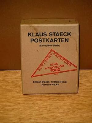 Postkarten. (Komplette Serie).