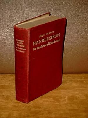 Imagen del vendedor de Handlexikon der modernen Kochkunst. Durchgesehen und ergnzt von M. Richter, Kchenmeister. 3. Auflage. a la venta por Antiquariat Friederichsen