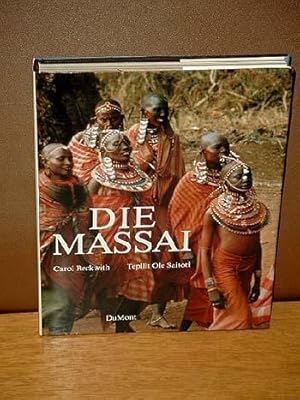 Bild des Verkufers fr Die Massai. Photographien von Carol Beckwith. zum Verkauf von Antiquariat Friederichsen