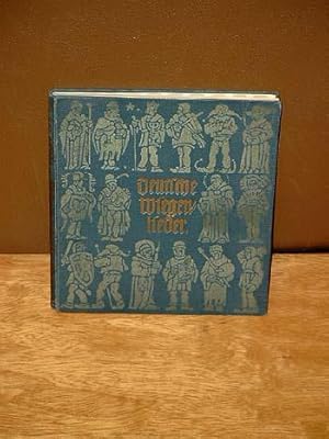 Image du vendeur pour Deutsche Wiegenlieder. In Wort und Weise ausgewhlt von H. Fraungruber. Schrift und Bilder von R. Daenert. ( = Gerlachs Jugendbcher, Band 24 ). mis en vente par Antiquariat Friederichsen