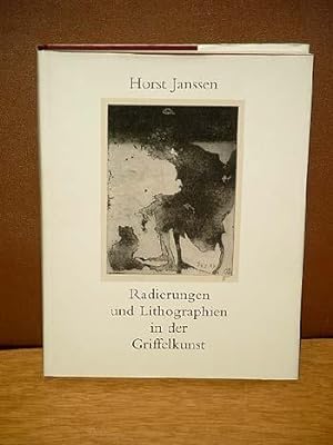 Horst Janssen, Radierungen und Lithographien 1958 - 1989 erschienen in der Griffelkunst-Vereinigu...