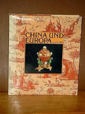China und Europa, Der Einfluß Chinas auf die angewandten Künste Europas.