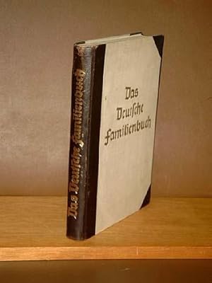 Das deutsche Familienbuch.
