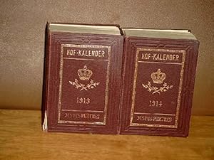 Gothaischer Genealogischer Hofkalender nebst diplomatisch-statistischem Jahrbuche 1913. Hundertfü...