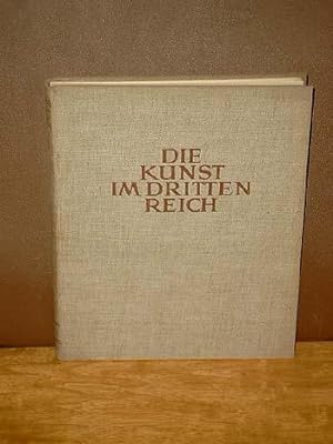Die Kunst im Dritten Reich. 3. Jahrgang, 1. Halbband mit den Folgen 1, 2, 3, 4, 5 ,6 ( = Januar 1...