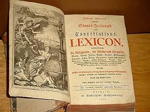 Reales Staats-Zeitungs-und Conversations-Lexicon, darinn so wohl die Religionen, die Reiche und S...