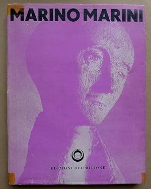 Seller image for Marino Marini. Scultore. for sale by Roe and Moore