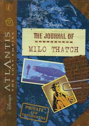 Seller image for THE JOURNAL OF MILO THATCH. for sale by Black Stump Books And Collectables