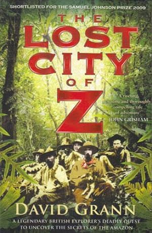 Seller image for THE LOST CITY OF Z. for sale by Black Stump Books And Collectables