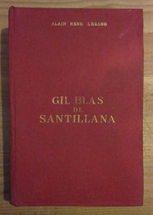 Image du vendeur pour Gil Blas de Santillana mis en vente par La Leona LibreRa