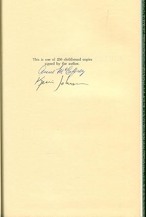 The Coelura (Signed Copy): McCaffrey, Anne