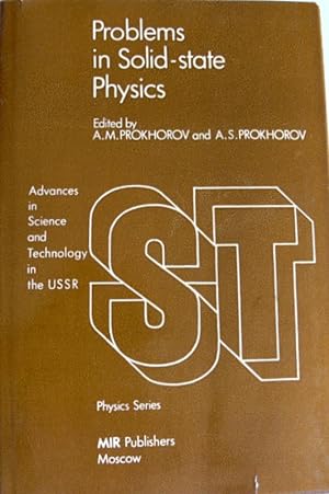 PROBLEMS IN SOLID-STATE PHYSICS