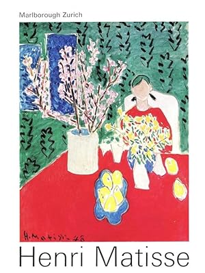 Image du vendeur pour Henri Matisse. Zwanzig Auserlesene Werke - Twenty Important Paintings mis en vente par Randall's Books