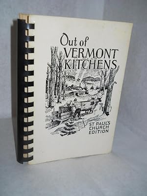 Bild des Verkufers fr Out of Vermont Kitchens. Revised Edition zum Verkauf von Gil's Book Loft