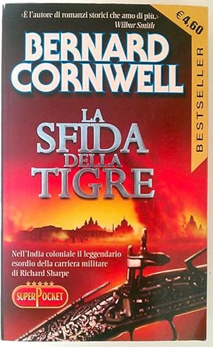 Imagen del vendedor de LA SFIDA DELLA TIGRE ( Texto en Italiano ) a la venta por Librera Salvalibros Express