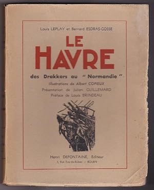 Le Havre - des drakkars au Normandie