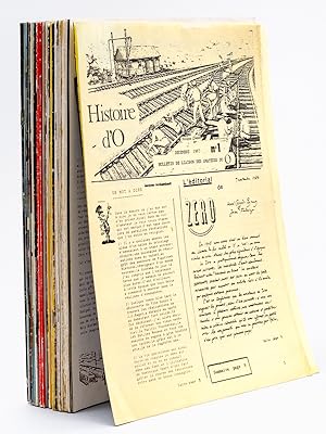 Image du vendeur pour Histoires d'O. Les Trains [ Lot de 33 numros du n 1 de dcembre 1983 au n 34 d'octobre 1990 sauf le numro 29 ] Bulletin de liaison des amateurs du O mis en vente par Librairie du Cardinal