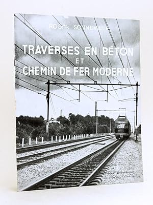 Seller image for Traverses en bton et chemin de fer moderne. Confrence faite le 5 novembre 1952 for sale by Librairie du Cardinal