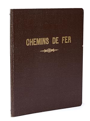 Revue de l'Association Française des Amis des Chemins de Fer. Année 1946 et Année 1947 Complètes ...