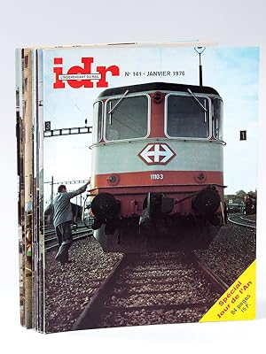 Seller image for L'Indpendant du Rail ( I.D.R. ), Mensuel du modlisme ferroviaire et des amis du rail, Anne 1976 (lot de 10 numros sur 12) : n 141, 142, 143, 144, 145, 146, 147, 148, 149, 152 for sale by Librairie du Cardinal