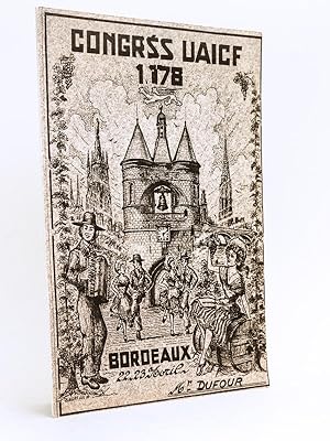 Congrès UAICF 1978 Bordeaux 22 - 23 Avril