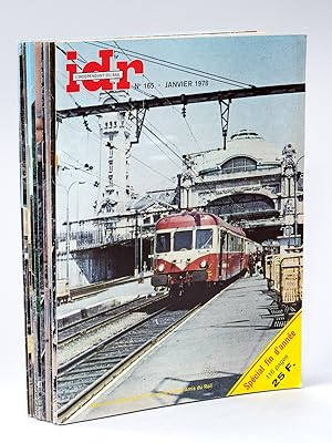 Seller image for L'Indpendant du Rail ( I.D.R. ), Mensuel du modlisme ferroviaire et des amis du rail, Anne 1978 (lot de 10 numros sur 11) : n 165, 166, 167, 168, 169, 170, 171, 172, 174, 175 for sale by Librairie du Cardinal