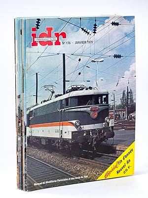 Seller image for L'Indpendant du Rail ( I.D.R. ), Mensuel du modlisme ferroviaire et des amis du rail, Anne 1979 (lot de 7 numros, de Janvier  Juillet) : n 176, 177, 178, 179, 180, 181 et 182 for sale by Librairie du Cardinal