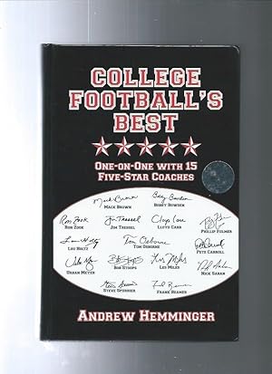 College Football's Best: One-on-One with 15 Five-Star Coaches