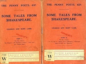 Seller image for SOME TALES FROM SHAKESPEARE, PARTS I-II (THE PENNY POETS, 63 a-b) (2 VOL.) for sale by Le-Livre