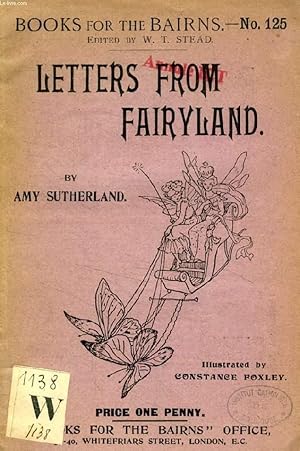 Seller image for LETTERS FROM FAIRYLAND (BOOKS FOR THE BAIRNS, 125) for sale by Le-Livre