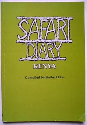 Immagine del venditore per Safari Diary, Kenya venduto da Shoestring Collectibooks