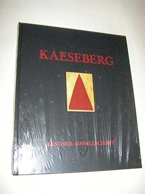 Kaeseberg. Bilder, Skulpturen, Zeichnungen 1991 - 1993