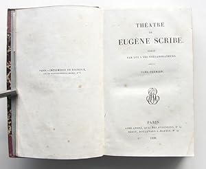 Théatre. Dédié par lui à ses collaborateurs. Tome 1-8, 11-12, 17-19 et 24 (14 volumes ensemble)