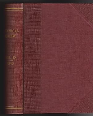 Seller image for Botanical Review: Interpreting Botanical Progress - Volume XII, 1946 for sale by Black Sheep Books