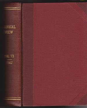 Botanical Review: Interpreting Botanical Progress - Volume XIII, 1947