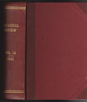 Seller image for Botanical Review: Interpreting Botanical Progress - Volume XIV, 1948 for sale by Black Sheep Books