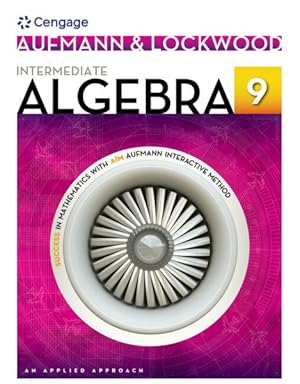 Seller image for Intermediate Algebra : An Applied Approach for sale by GreatBookPrices