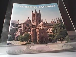 Bild des Verkufers fr Canterbury Cathedral zum Verkauf von Eichhorn GmbH