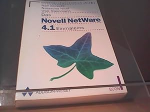 Bild des Verkufers fr Das Novell NetWare 4.1 Einmaleins zum Verkauf von Eichhorn GmbH