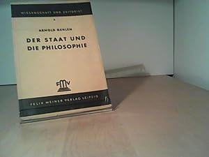 Der Staat und die Philosophie.