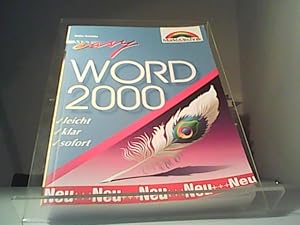 Bild des Verkufers fr Word 2000 - M+T Easy leicht, klar, sofort. zum Verkauf von Eichhorn GmbH