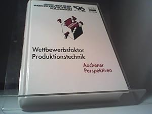 Wettbewerbsfaktor Produktionstechnik Aachener Perspektiven - Werkzeugmaschinen Kolloquium 13.-14....