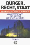 Bild des Verkufers fr Brger, Recht, Staat. Handbuch des ffentlichen Lebens. zum Verkauf von Eichhorn GmbH