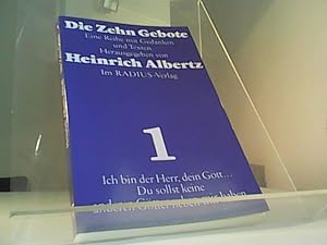 Bild des Verkufers fr Die Zehn Gebote. Eine Reihe mit Gedanken und Texten Band 1 zum Verkauf von Eichhorn GmbH