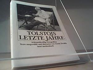 Seller image for Tolstojs letzte Jahre for sale by Eichhorn GmbH
