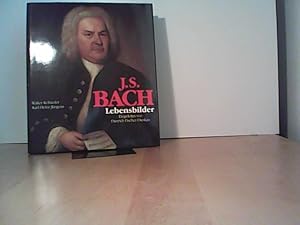 Imagen del vendedor de J.S. Bach. Lebensbilder. a la venta por Eichhorn GmbH