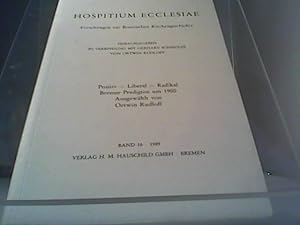 Bild des Verkufers fr Hospitium Ecclesiae - Forschungen zur Bremischen Kirchengeschichte zum Verkauf von Eichhorn GmbH