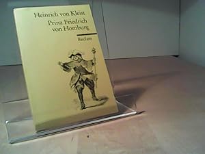 Imagen del vendedor de Prinz Friedrich von Homburg a la venta por Eichhorn GmbH