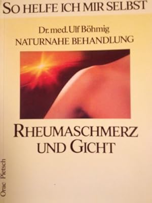 Bild des Verkufers fr Rheumaschmerz und Gicht. zum Verkauf von Eichhorn GmbH